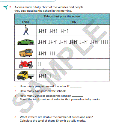 Lesson 3 (Carroll diagrams and tally charts) — Aspire International School