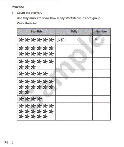 Lesson 4 (Carroll diagrams and tally charts) — Aspire International School