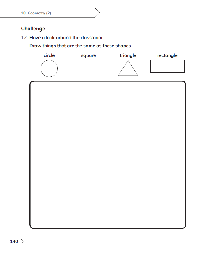 Monday 4 3 2024 Geometry 2d Shapes — Aspire International School